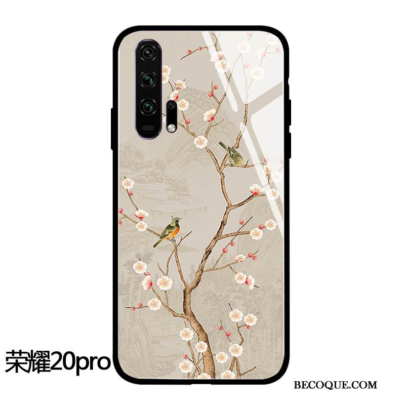 Kuori Honor 20 Pro Silikoni Murtumaton Harmaa, Kotelo Honor 20 Pro Laukut Persoonallisuus Puhelimen Kuoret