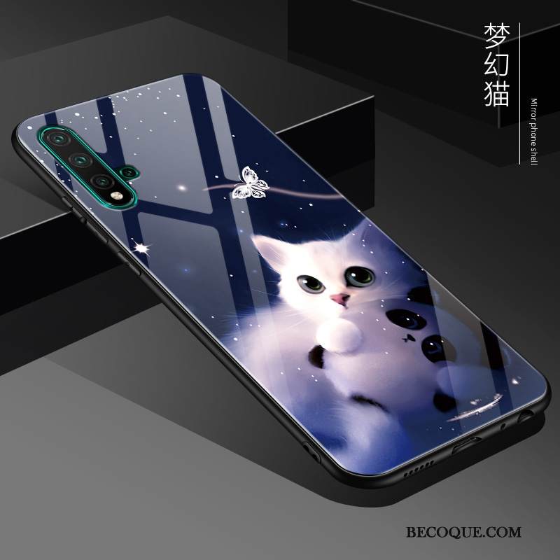 Kuori Honor 20 Silikoni Ihana Trendi, Kotelo Honor 20 Suojaus Sininen Murtumaton