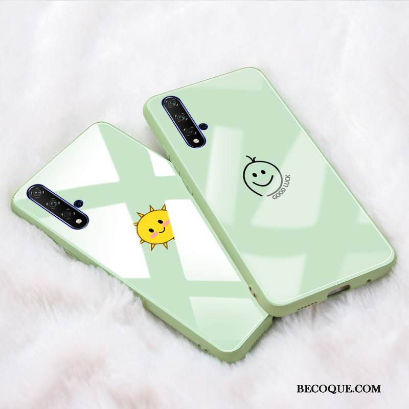 Kuori Honor 20 Suojaus Puhelimen Kuoret Vihreä, Kotelo Honor 20 Rakkaus Ripustettavat Koristeet