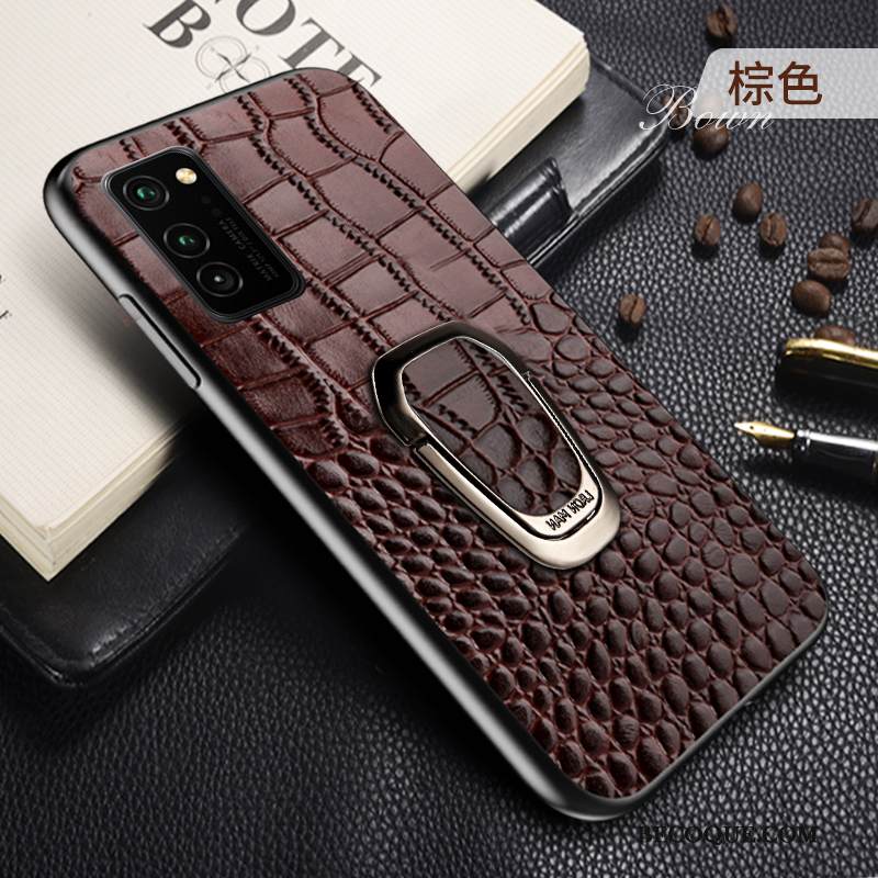 Kuori Honor 30 Pro Nahka Rengas Puhelimen Kuoret, Kotelo Honor 30 Pro Luova Suuri Magneettinen