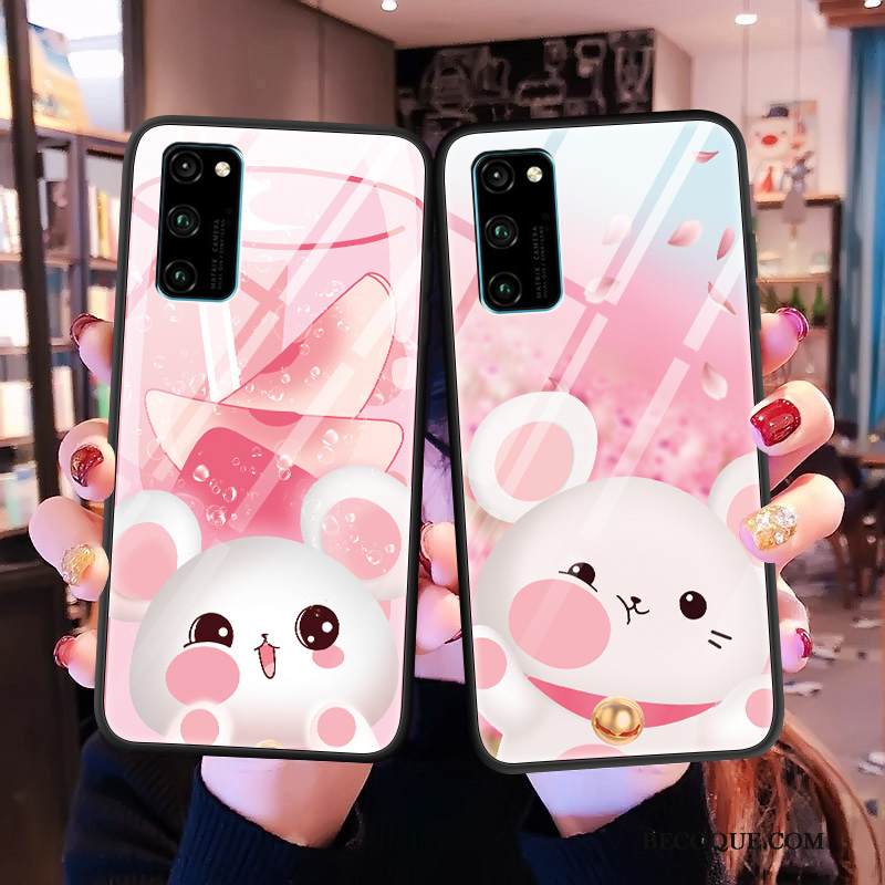 Kuori Honor 30 Pro Sarjakuva Ihana Puhelimen Kuoret, Kotelo Honor 30 Pro Laukut Murtumaton Lasi