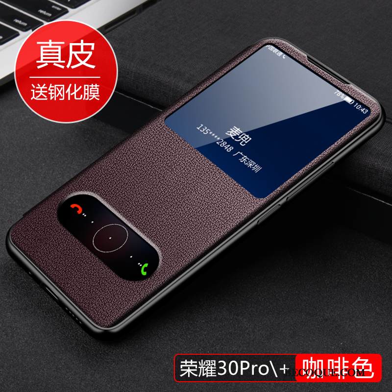 Kuori Honor 30 Pro Suojaus Murtumaton Ylellisyys, Kotelo Honor 30 Pro Laukut Ultra Lehmä