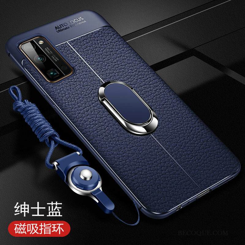 Kuori Honor 30 Pro Suojaus Ultra Murtumaton, Kotelo Honor 30 Pro Nahka Tide-brändi 说