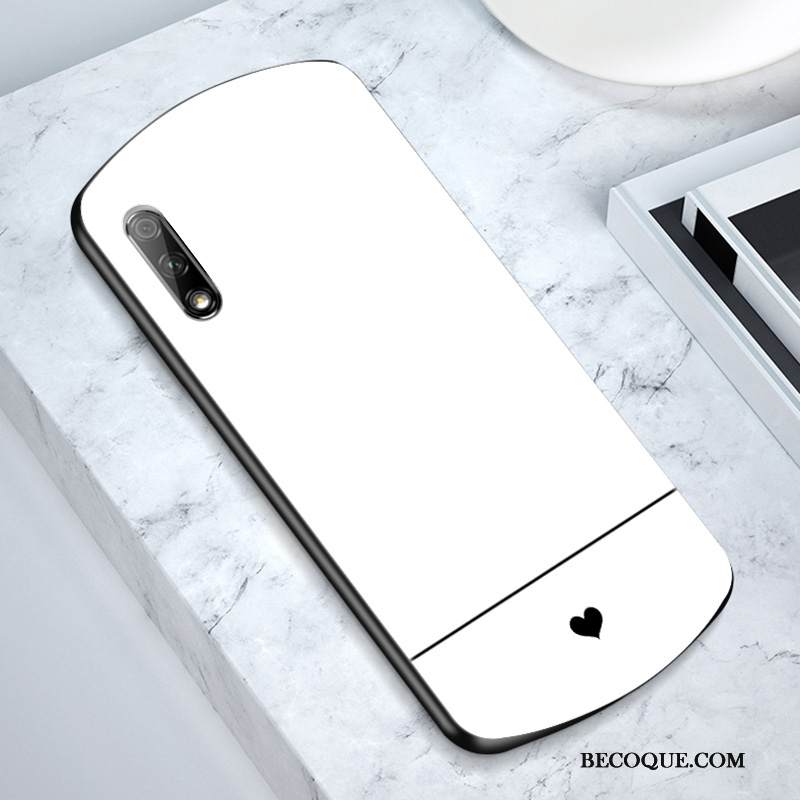 Kuori Honor 9x Laukut Valkoinen Persoonallisuus, Kotelo Honor 9x Tila Puhelimen Kuoret Lasi