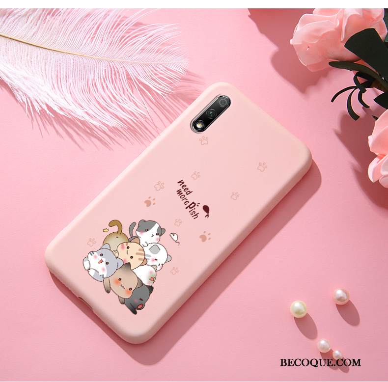 Kuori Honor 9x Luova Net Red Uusi, Kotelo Honor 9x Suojaus Yksinkertainen Jauhe