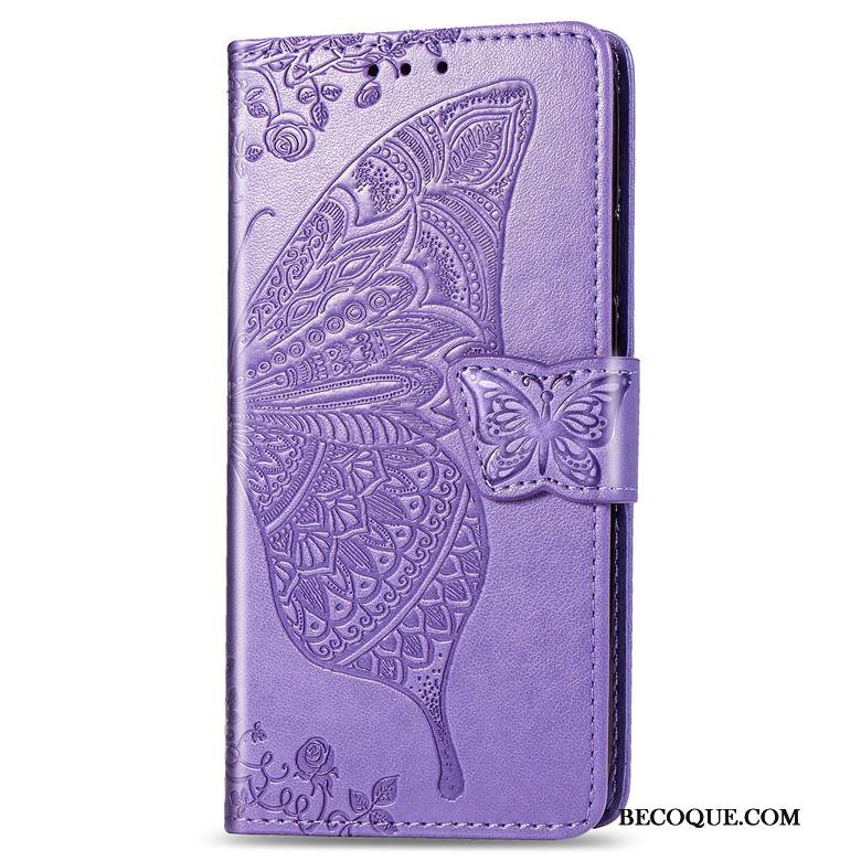 Kuori Honor 9x Nahka Puhelimen Kuoret Violetti, Kotelo Honor 9x Kuoret