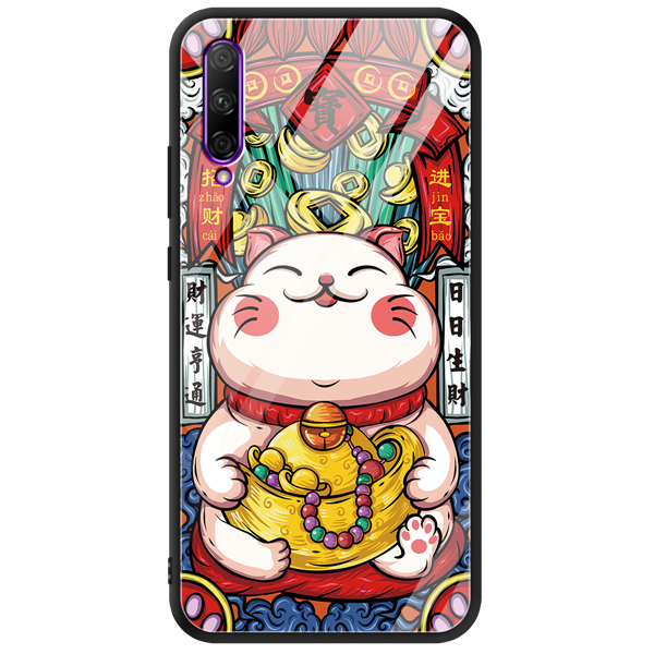 Kuori Honor 9x Pro Monivärinen Persoonallisuus Karkaisu, Kotelo Honor 9x Pro Puhelimen Kuoret Kalvo