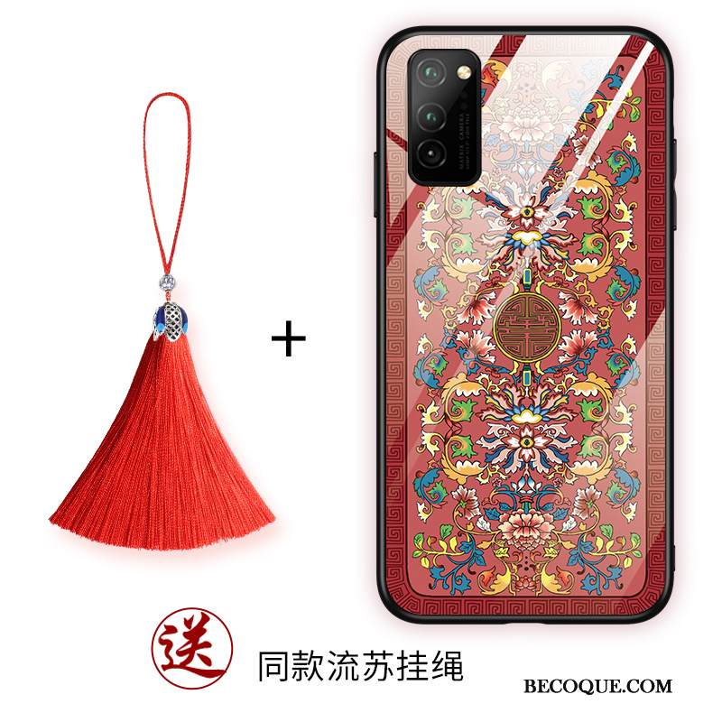 Kuori Honor View30 Laukut Murtumaton Kiinalainen Tyyli, Kotelo Honor View30 Suojaus Kukka Ultra