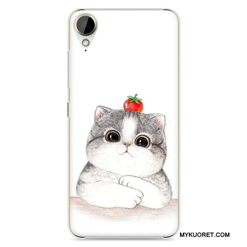 Kuori Htc Desire 10 Lifestyle Luova Valkoinen Puhelimen Kuoret, Kotelo Htc Desire 10 Lifestyle Suojaus Persoonallisuus Kova