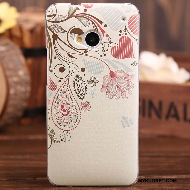 Kuori Htc One M7 Maalaus Jauhe Puhelimen Kuoret, Kotelo Htc One M7