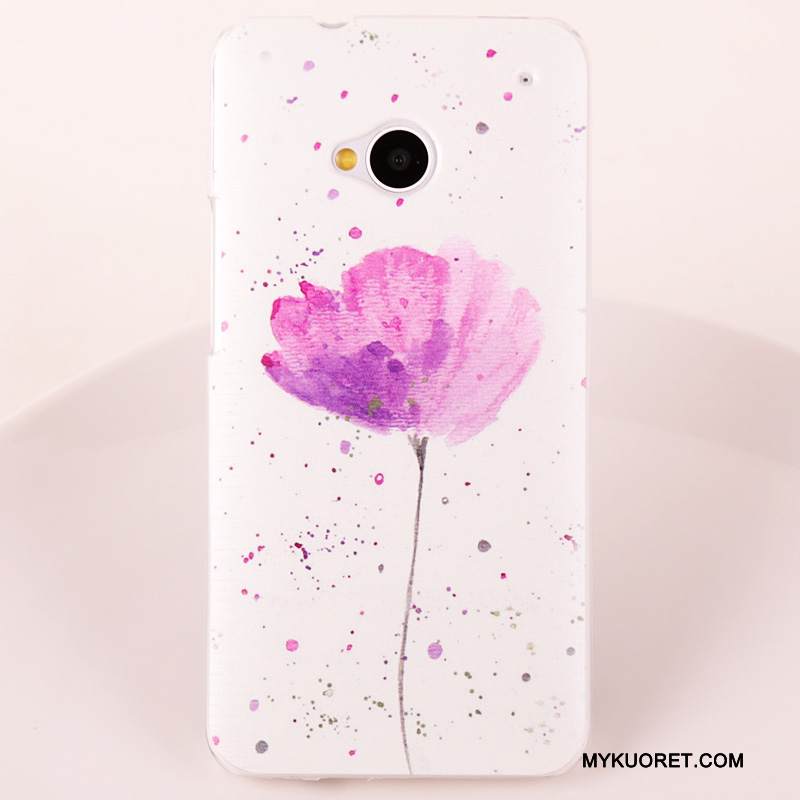Kuori Htc One M7 Suojaus Puhelimen Kuoret Jauhe, Kotelo Htc One M7