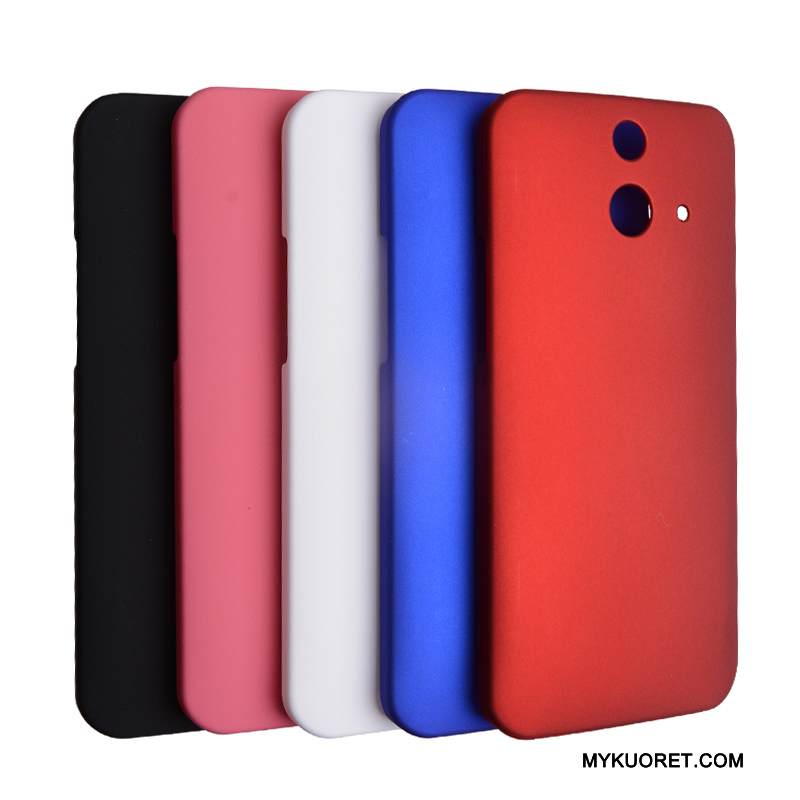 Kuori Htc One M8 Monivärinen Kova Pesty Suede, Kotelo Htc One M8 Suojaus Puhelimen Kuoret