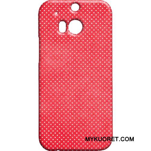 Kuori Htc One M8 Suojaus Pesty Suede Ripustettavat Koristeet, Kotelo Htc One M8 Perhonen Puhelimen Kuoret