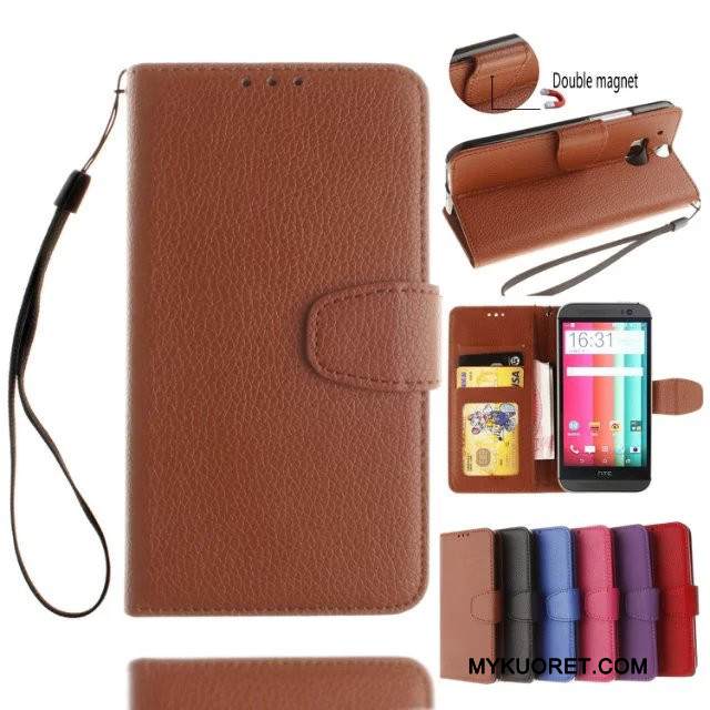 Kuori Htc One M8 Suojaus Ripustettavat Koristeet Yksinkertainen, Kotelo Htc One M8 Liiketoiminta Puhelimen Kuoret