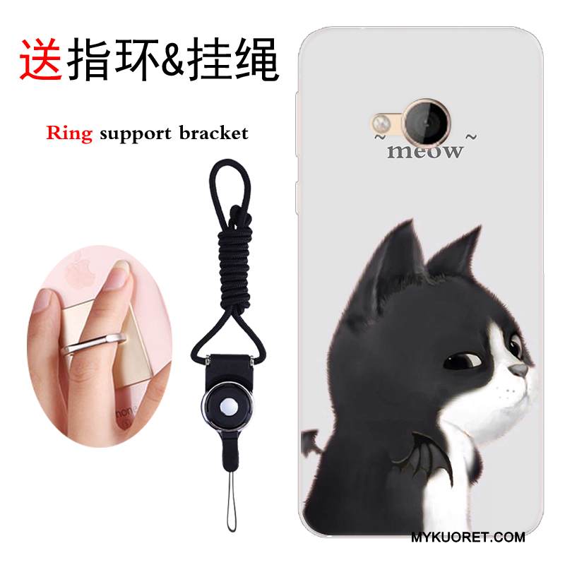 Kuori Htc U Play Laukut Harmaa Murtumaton, Kotelo Htc U Play Sarjakuva Puhelimen Kuoret Persoonallisuus