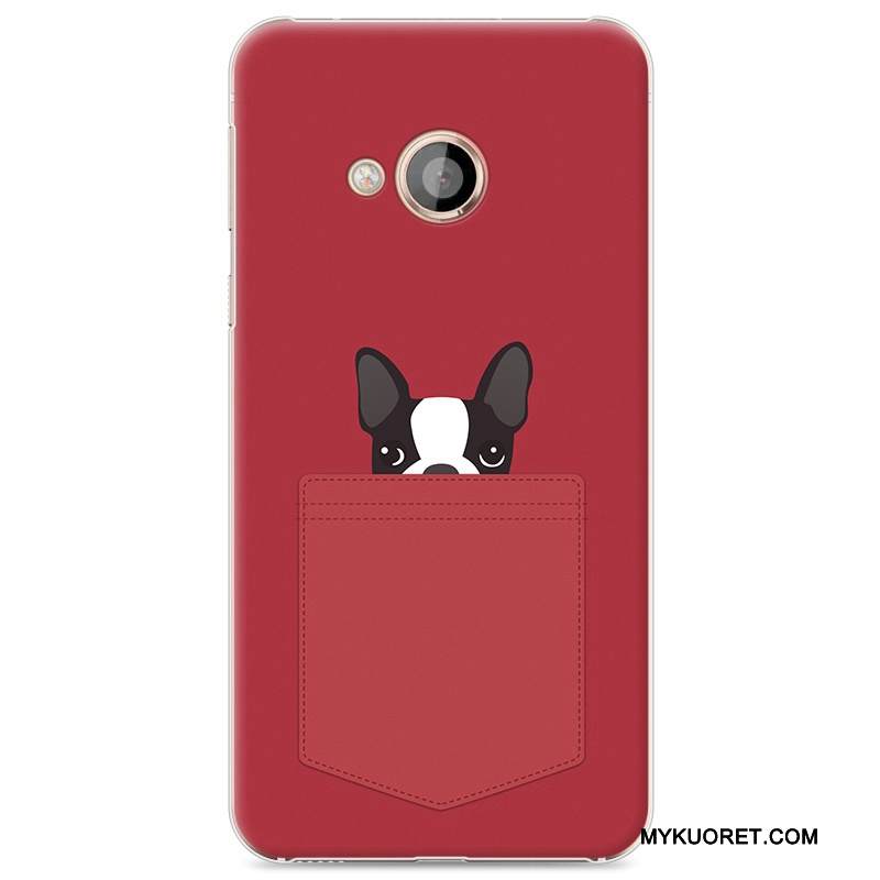 Kuori Htc U Play Maalaus Punainen Kova, Kotelo Htc U Play Sarjakuva Puhelimen Kuoret