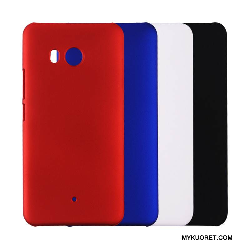 Kuori Htc U Play Monivärinen Pesty Suede Puhelimen Kuoret, Kotelo Htc U Play Suojaus Kova
