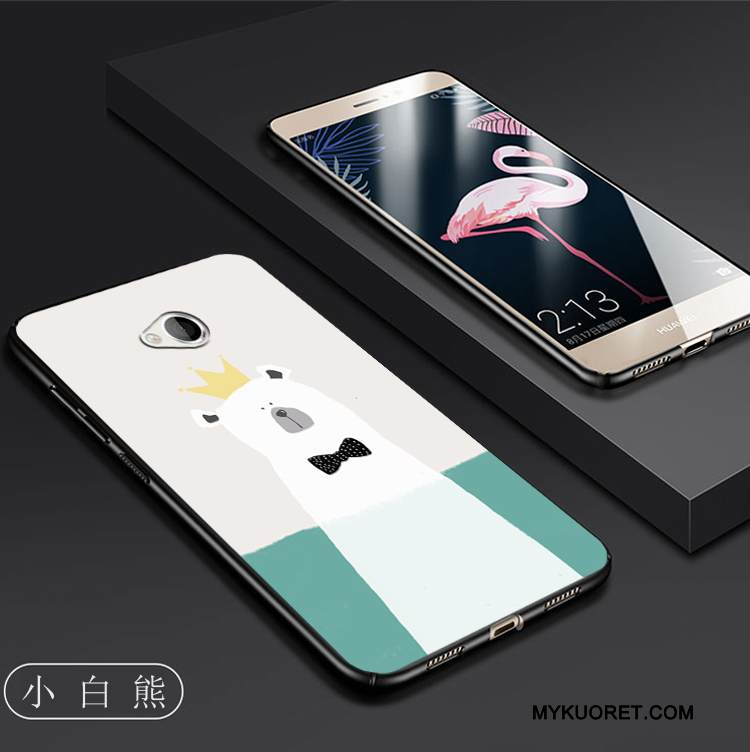 Kuori Htc U Play Sarjakuva Murtumaton Puhelimen Kuoret, Kotelo Htc U Play Maalaus Valkoinen