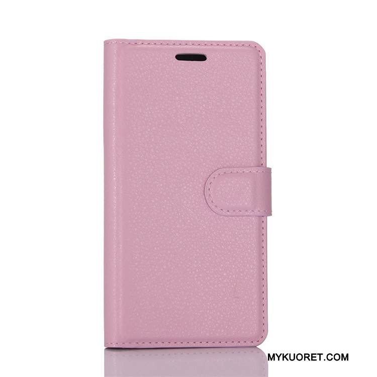 Kuori Htc U Play Suojaus Kortti Violetti, Kotelo Htc U Play Nahka Puhelimen Kuoret