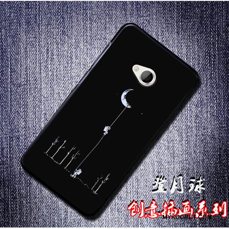 Kuori Htc U Play Suojaus Murtumaton Trendi, Kotelo Htc U Play Pehmeä Neste Musta Puhelimen Kuoret