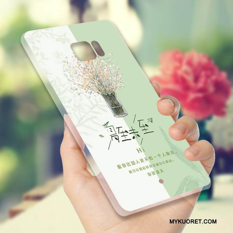 Kuori Htc U Ultra Luova Vaalean Pieni, Kotelo Htc U Ultra Laukut Persoonallisuus Vihreä