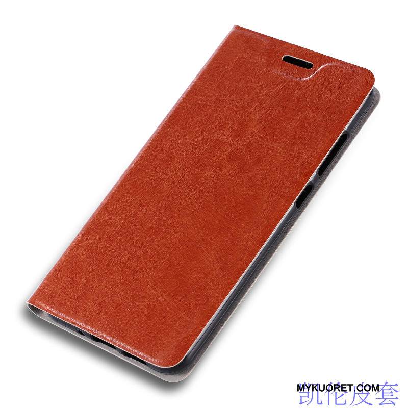 Kuori Htc U Ultra Nahka Puhelimen Kuoret, Kotelo Htc U Ultra Suojaus