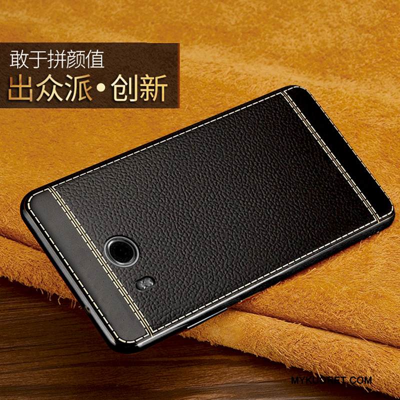 Kuori Htc U11 Laukut Murtumaton Puhelimen Kuoret, Kotelo Htc U11 Luova Musta