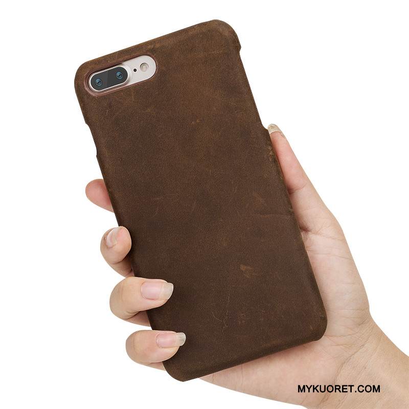 Kuori Htc U11 Nahka Rengas Kova, Kotelo Htc U11 Ylellisyys Puhelimen Kuoret Silmukka