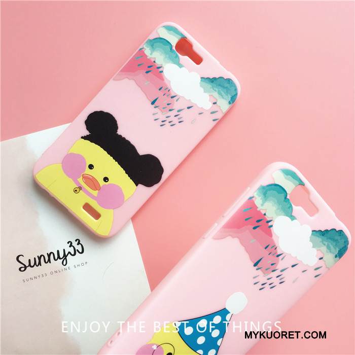 Kuori Huawei Ascend G7 Laukut Ankka Puhelimen Kuoret, Kotelo Huawei Ascend G7 Monivärinen