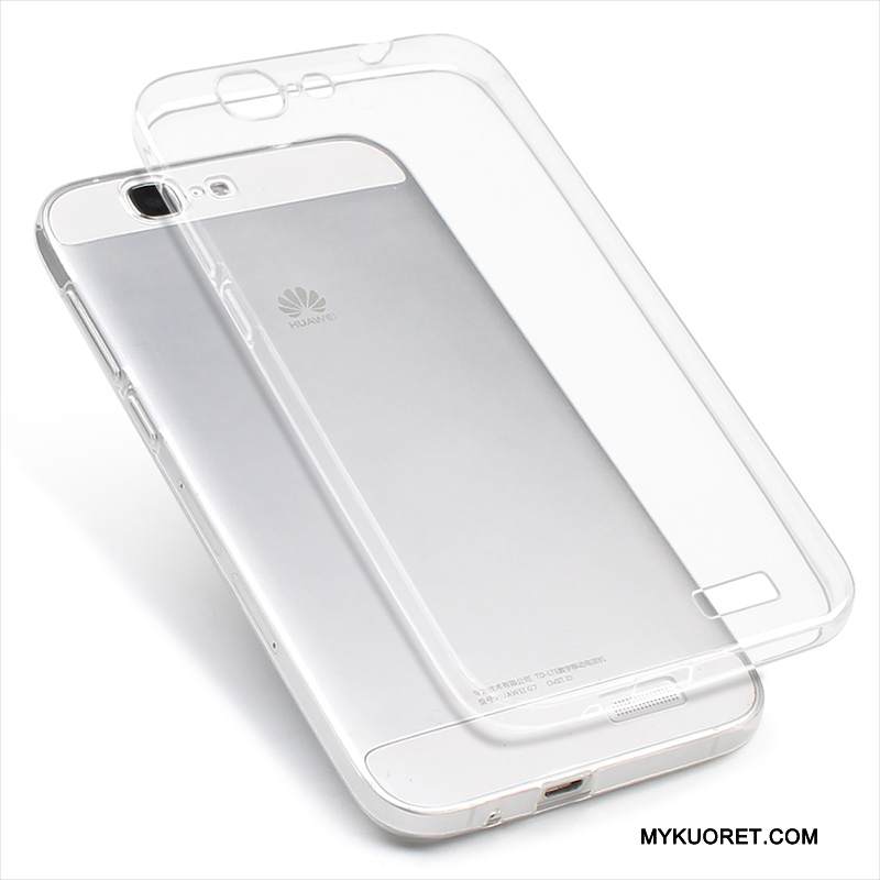 Kuori Huawei Ascend G7 Pehmeä Neste Murtumaton Ultra, Kotelo Huawei Ascend G7 Silikoni L Ohut