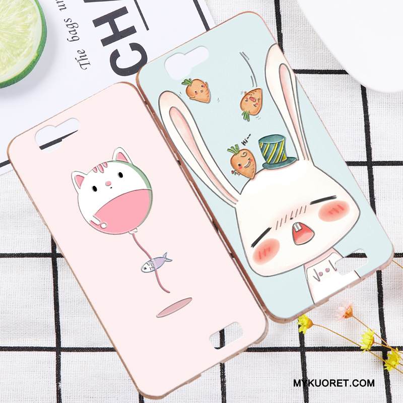 Kuori Huawei Ascend G7 Pehmeä Neste Uusi Sininen, Kotelo Huawei Ascend G7 Silikoni Puhelimen Kuoret Trendi