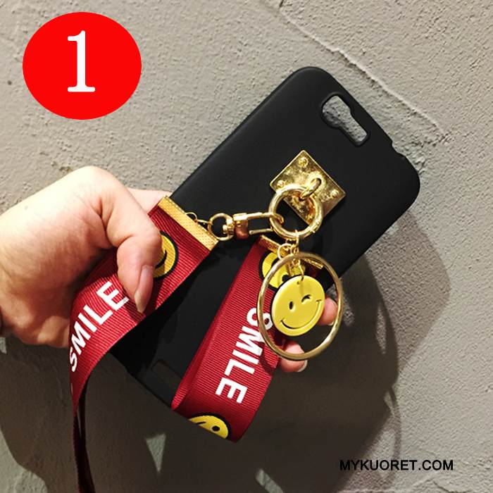 Kuori Huawei Ascend G7 Silikoni Pieni Musta, Kotelo Huawei Ascend G7 Trendi Kustannukset