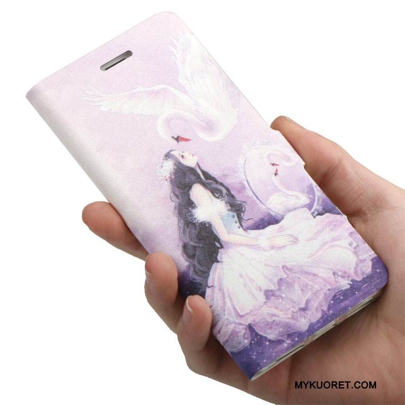 Kuori Huawei Ascend Mate 7 Laukut Violetti Puhelimen Kuoret, Kotelo Huawei Ascend Mate 7 Silikoni Ripustettavat Koristeet Murtumaton