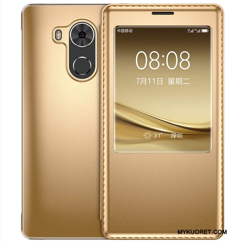Kuori Huawei Ascend Mate 7 Suojaus Kulta Puhelimen Kuoret, Kotelo Huawei Ascend Mate 7 Kuoret Murtumaton