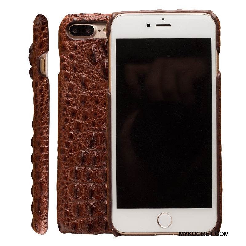 Kuori Huawei Ascend Mate 7 Ylellisyys Kova Krokotiili, Kotelo Huawei Ascend Mate 7 Nahka Muokata Puhelimen Kuoret