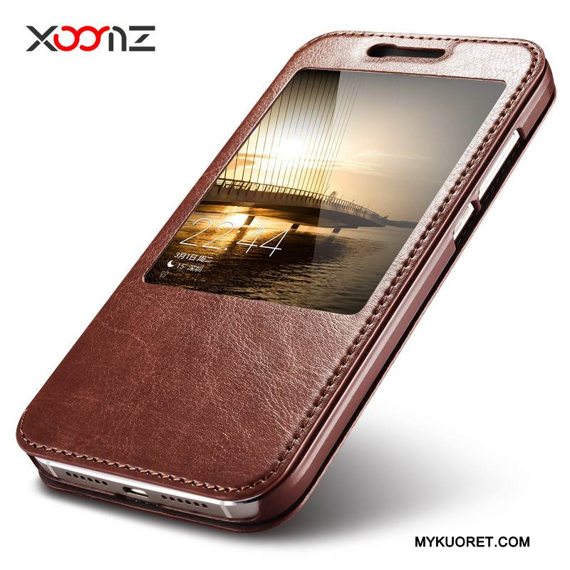 Kuori Huawei G7 Plus Nahka Puhelimen Kuoret, Kotelo Huawei G7 Plus Kuoret