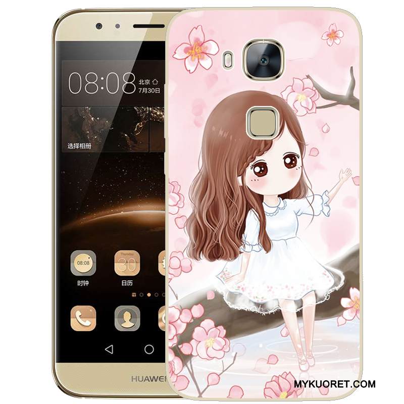 Kuori Huawei G7 Plus Pehmeä Neste Jauhe Puhelimen Kuoret, Kotelo Huawei G7 Plus Silikoni