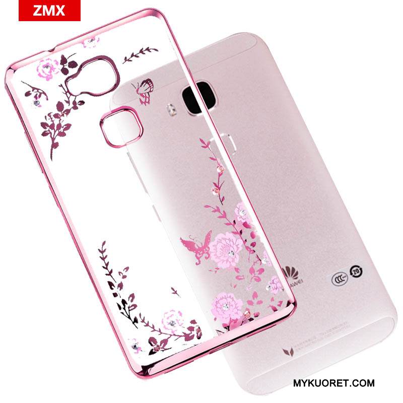 Kuori Huawei G7 Plus Pehmeä Neste Ripustettavat Koristeet Trendi, Kotelo Huawei G7 Plus Silikoni Murtumaton Puhelimen Kuoret