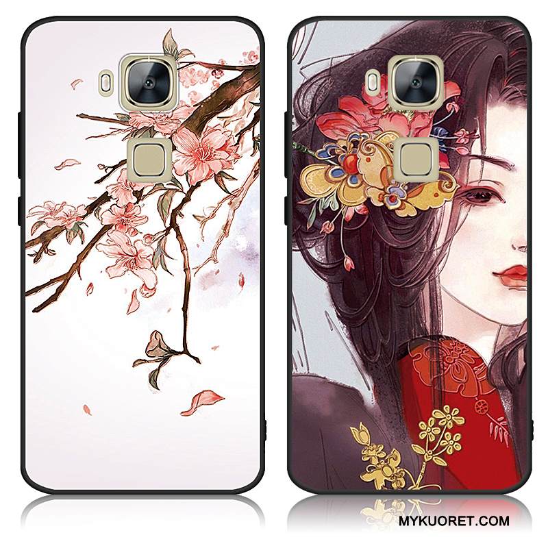 Kuori Huawei G7 Plus Silikoni Malli Puhelimen Kuoret, Kotelo Huawei G7 Plus Suojaus Muokata Murtumaton