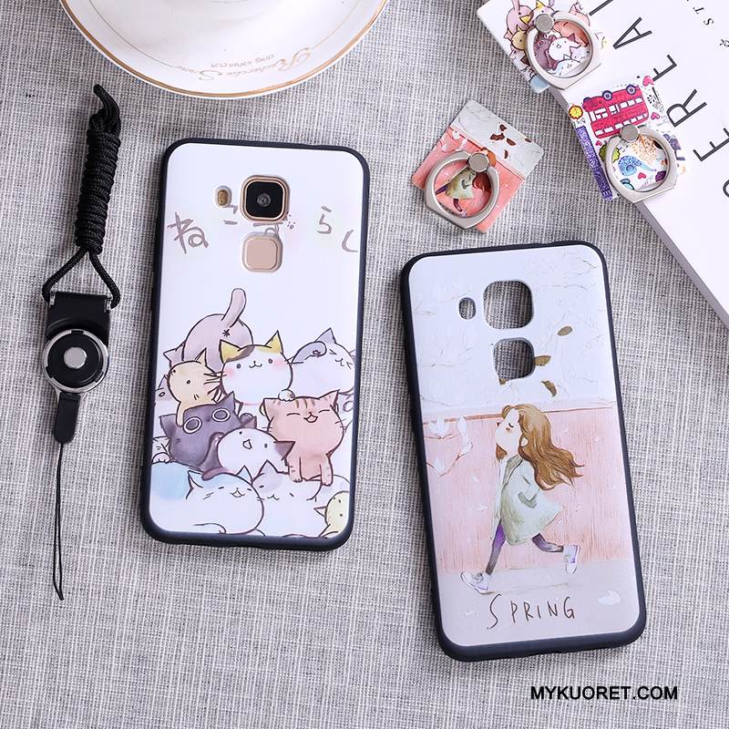 Kuori Huawei G7 Plus Silikoni Puhelimen Kuoret Jauhe, Kotelo Huawei G7 Plus Luova Persoonallisuus Trendi