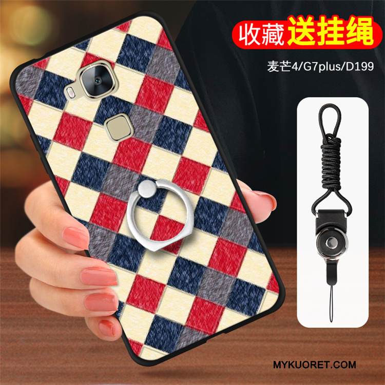 Kuori Huawei G7 Plus Silikoni Puhelimen Kuoret, Kotelo Huawei G7 Plus Suojaus