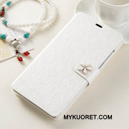 Kuori Huawei G9 Lite Kuoret Nuoret Valkoinen, Kotelo Huawei G9 Lite Nahka Puhelimen Kuoret