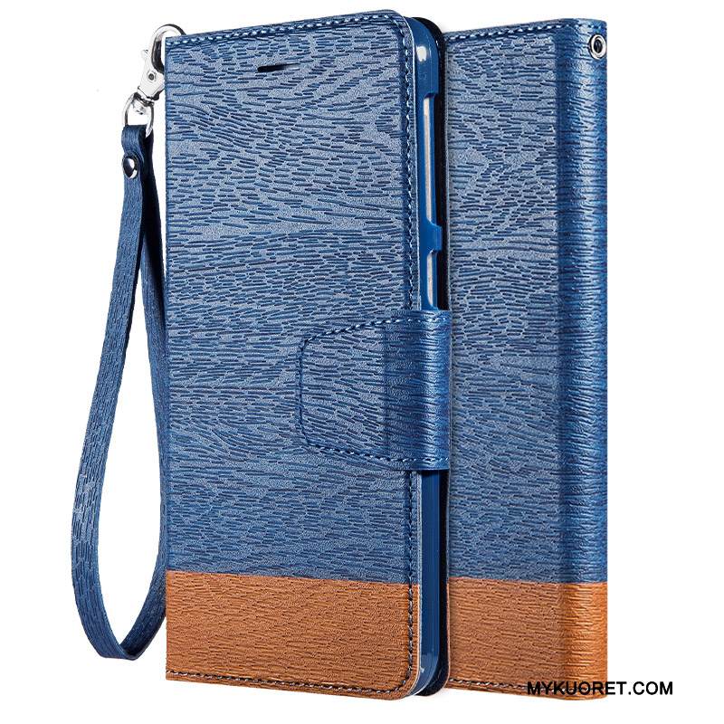 Kuori Huawei G9 Plus Kuoret Tummansininen Murtumaton, Kotelo Huawei G9 Plus Suojaus Puhelimen Kuoret