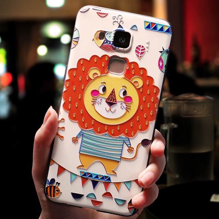 Kuori Huawei G9 Plus Laukut Kustannukset Murtumaton, Kotelo Huawei G9 Plus Silikoni Ripustettavat Koristeet Pieni