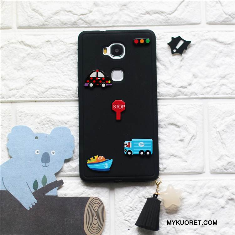 Kuori Huawei G9 Plus Luova Ihana Fringed, Kotelo Huawei G9 Plus Suojaus Puhelimen Kuoret Persoonallisuus