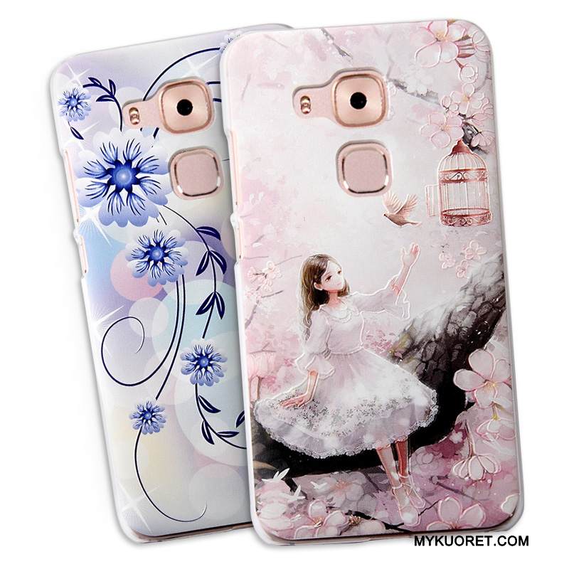 Kuori Huawei G9 Plus Monivärinen Puhelimen Kuoret Kova, Kotelo Huawei G9 Plus Suojaus