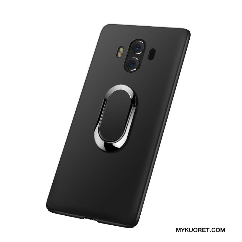 Kuori Huawei Mate 10 Laukut Rengas Trendi, Kotelo Huawei Mate 10 Suojaus Kova Pesty Suede