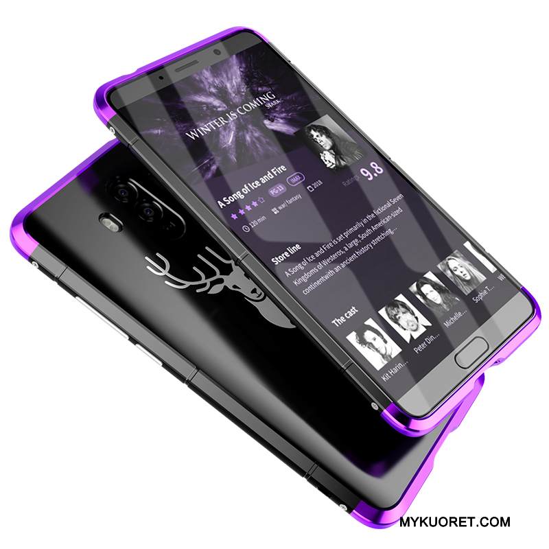 Kuori Huawei Mate 10 Laukut Trendi Violetti, Kotelo Huawei Mate 10 Luova Persoonallisuus Puhelimen Kuoret