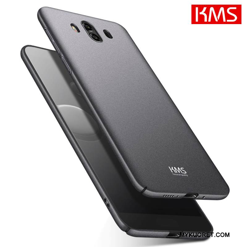 Kuori Huawei Mate 10 Laukut Ultra Karkaisu, Kotelo Huawei Mate 10 Suojaus Musta Kova