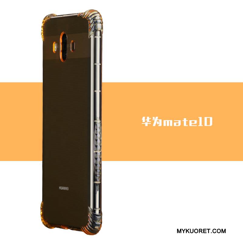 Kuori Huawei Mate 10 Laukut Yksinkertainen Puhelimen Kuoret, Kotelo Huawei Mate 10 Pehmeä Neste Murtumaton Läpinäkyvä